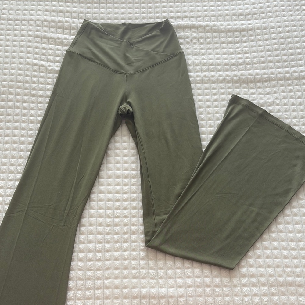 Aerie Olive Green High-Rise Leggings
